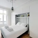 Charming Apartment 1Bdr 2P Near Parc Monceau