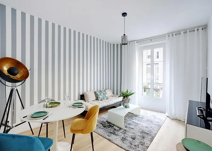 Charming Apartment 1Bdr 2P Near Parc Monceau
