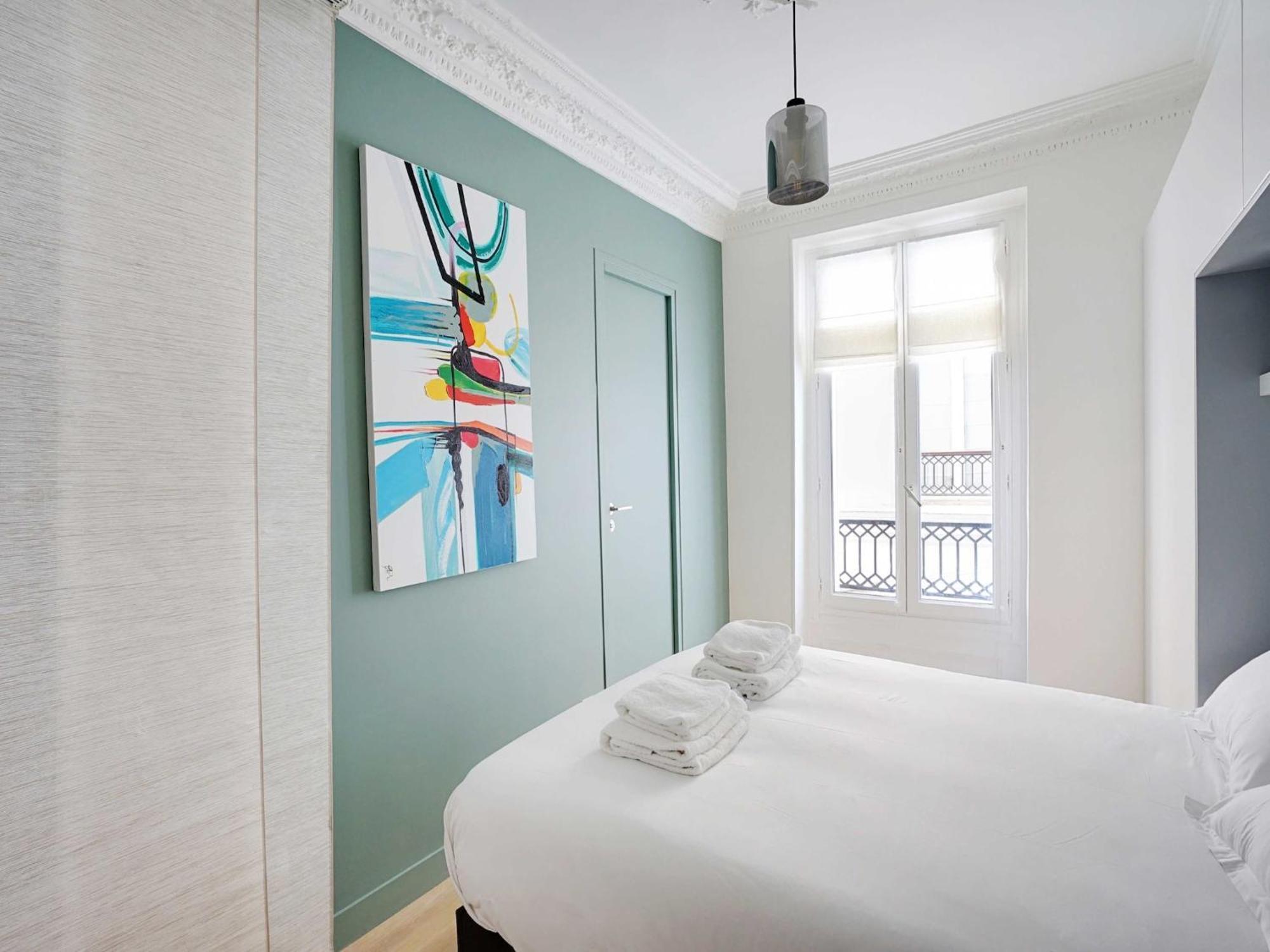 Charming 1bdr 2p Near Parc Monceau Parijs