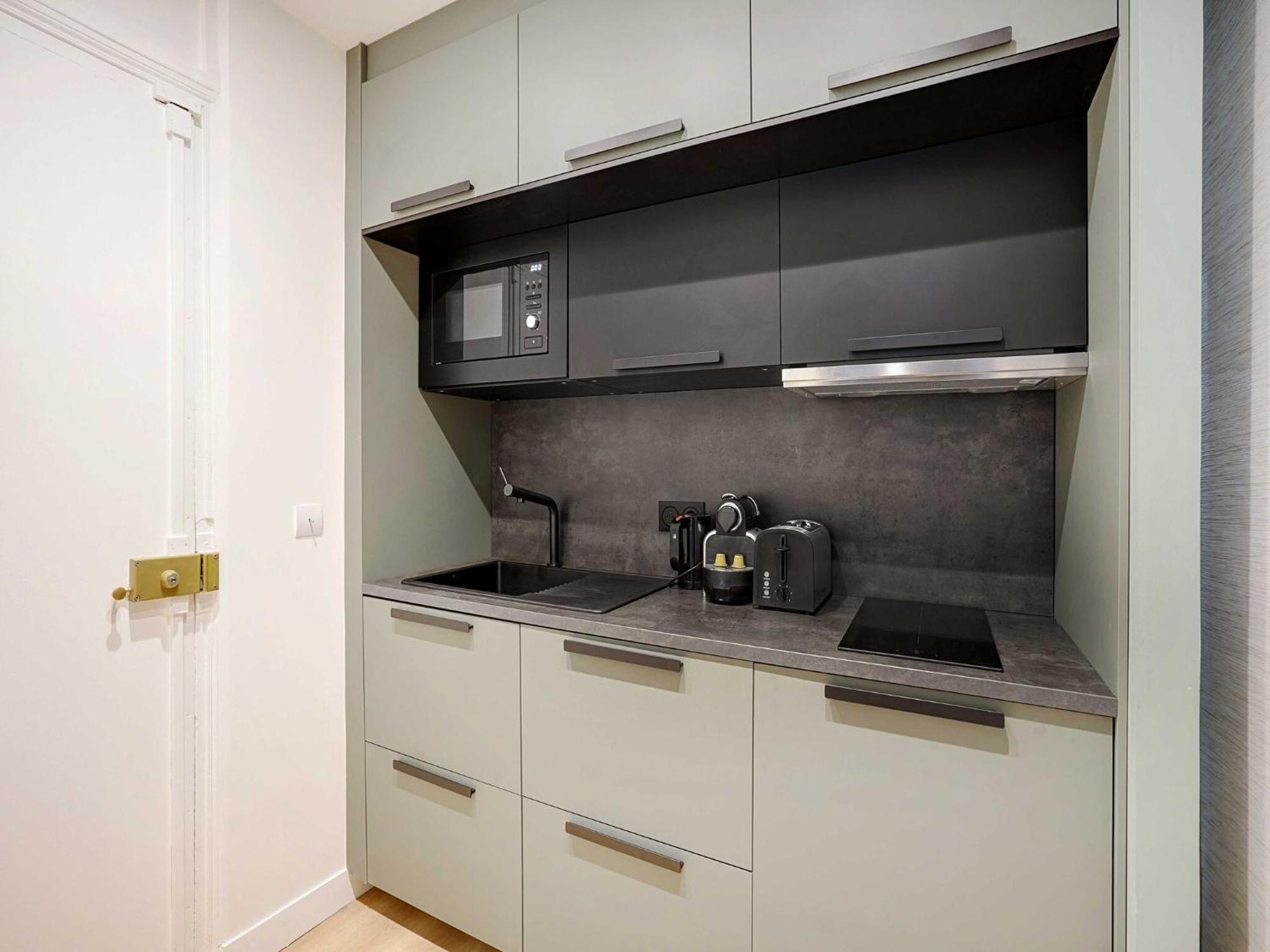 Charming 1bdr 2p Near Parc Monceau