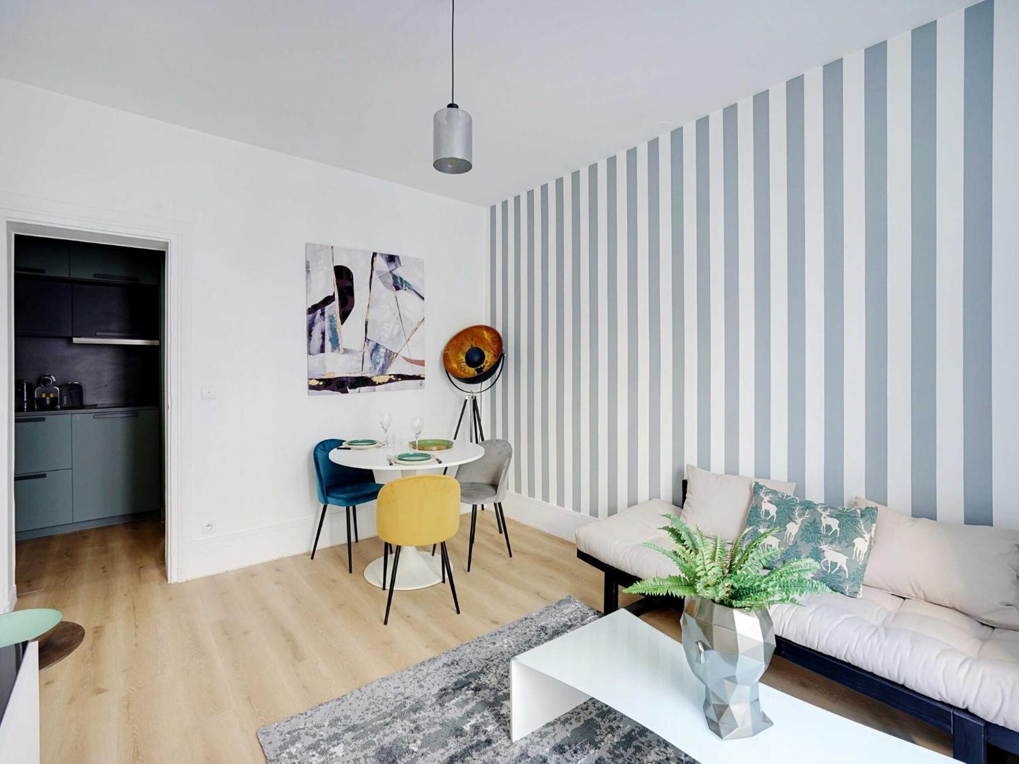 Appartement Charming 1bdr 2p Near Parc Monceau *