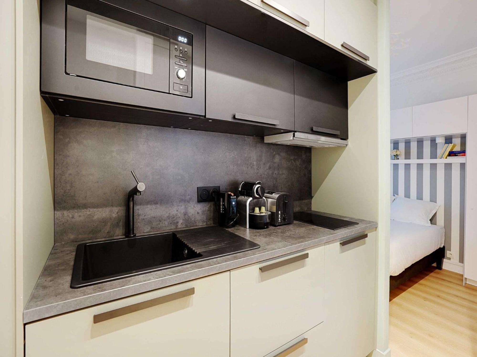 Charming 1bdr 2p Near Parc Monceau Appartement